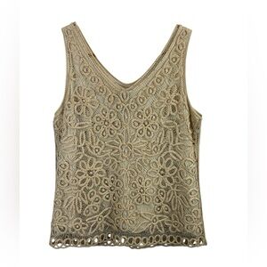 Sigrid Olsen Women’s Silk tank top blouse